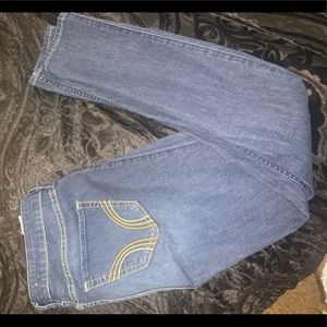 Hollister low rise jean legging 5R